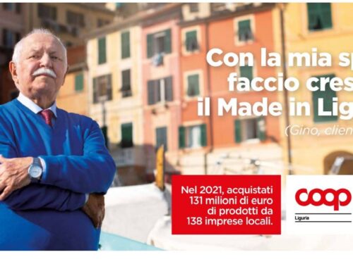 COOP Liguria presenta un’inedita campagna valoriale sul proprio radicamento sul territorio